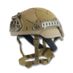 Ballistic Kevlar helmet Sestan-Busch MID CUT Coyote