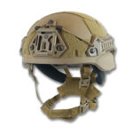 Ballistic Kevlar helmet Sestan-Busch MID CUT Coyote - Image 2
