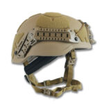 Ballistic Kevlar helmet Sestan-Busch MID CUT Coyote - Image 4