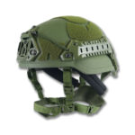 Ballistic Kevlar helmet Sestan-Busch Helmet MID CUT Olive