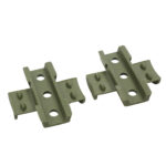 Ballistic Kevlar helmet Sestan-Busch Helmet MID CUT Olive - Image 10