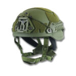 Ballistic Kevlar helmet Sestan-Busch Helmet MID CUT Olive - Image 2