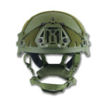 Ballistic Kevlar helmet Sestan-Busch Helmet MID CUT Olive - Image 4
