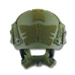 Ballistic Kevlar helmet Sestan-Busch Helmet MID CUT Olive - Image 5