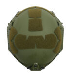 Ballistic Kevlar helmet Sestan-Busch Helmet MID CUT Olive - Image 6