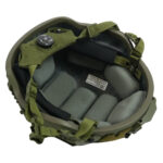 Ballistic Kevlar helmet Sestan-Busch Helmet MID CUT Olive - Image 7