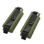 Ballistic Kevlar helmet Sestan-Busch Helmet MID CUT Olive - Image 9