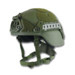 Ballistic Kevlar helmet Sestan-Busch Olive