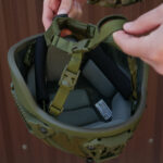 Ballistic Kevlar helmet Sestan-Busch Olive - Image 7