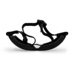 Wiley X Lynx Ballistic Goggles 2 Lenses (Black, Clear) Black - Image 4