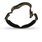 Wiley X Lynx Ballistic Goggles 2 Lenses (Black, Clear) Coyote - Image 4