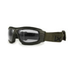 Wiley X Lynx Ballistic Goggles 2 Lenses (Black, Clear) Olive