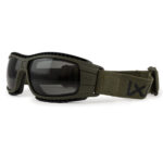 Wiley X Lynx Ballistic Goggles 2 Lenses (Black, Clear) Olive - Image 2