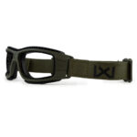 Wiley X Lynx Ballistic Goggles 2 Lenses (Black, Clear) Olive - Image 3