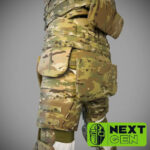 Next Gen ballistic leg protection with Multicam Class 1 ballistic protection - Image 10