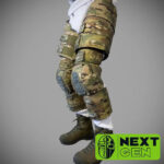 Next Gen ballistic leg protection with Multicam Class 1 ballistic protection - Image 2