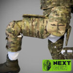 Next Gen ballistic leg protection with Multicam Class 1 ballistic protection - Image 5
