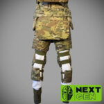 Next Gen ballistic leg protection with Multicam Class 1 ballistic protection - Image 9