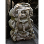 Backpack bowl “Wolf” 125l Coyote
