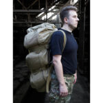 Backpack bowl “Wolf” 125l Coyote - Image 6