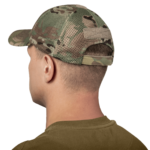 Camotec Mesh Tactic Baseball Cap Multicam - Image 3