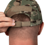 Camotec Mesh Tactic Baseball Cap Multicam - Image 4