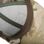 Camotec Mesh Tactic Baseball Cap Multicam - Image 6