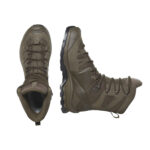 Salomon Quest 4D Forces High GTX Brown boots - Image 2