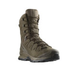 Salomon Quest 4D Forces High GTX Brown boots - Image 5