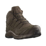 Salomon XA Forces Mid GTX Brown tactical boots
