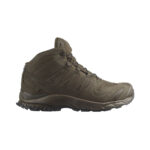 Salomon XA Forces Mid Brown tactical boots - Image 2
