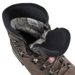 LOWA Tibet Superwarm GTX Winter Boots Brown - Image 5