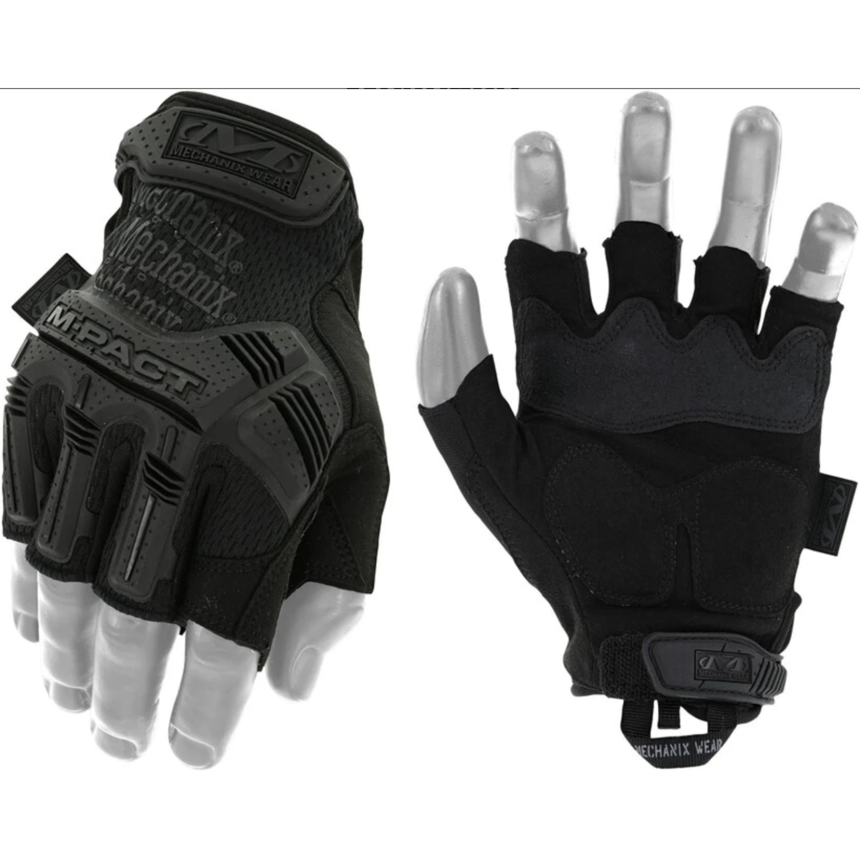 bezpali-taktychni-rukavychky-mechanix-m-pact-black-1700x1700-1.png Mechanix M-Pact Black fingerless tactical gloves - Image 1