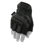 Mechanix M-Pact Black fingerless tactical gloves - Image 2
