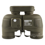SIGETA Admiral 7x50 Military floating/compass/reticle binoculars Olive - Image 4