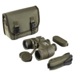 SIGETA Admiral 7x50 Military floating/compass/reticle binoculars Olive - Image 6