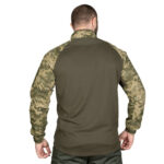 Combat shirt Camotec Raid 2.0 Rip-Stop CVC/Coolpass Air 2.0 MM14 Pixel - Olive - Image 2