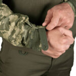 Combat shirt Camotec Raid 2.0 Rip-Stop CVC/Coolpass Air 2.0 MM14 Pixel - Olive - Image 4
