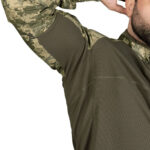 Combat shirt Camotec Raid 2.0 Rip-Stop CVC/Coolpass Air 2.0 MM14 Pixel - Olive - Image 5