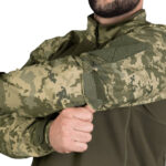 Combat shirt Camotec Raid 2.0 Rip-Stop CVC/Coolpass Air 2.0 MM14 Pixel - Olive - Image 6