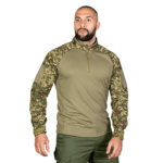 Combat shirt Camotec Raid Predator Pixel/Tan