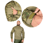 Combat shirt Camotec Raid Predator Pixel/Tan - Image 3