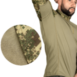 Combat shirt Camotec Raid Predator Pixel/Tan - Image 4