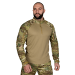 Combat shirt Camotec Raid Multicam - Tan