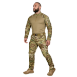 Combat shirt Camotec Raid Multicam - Tan - Image 2