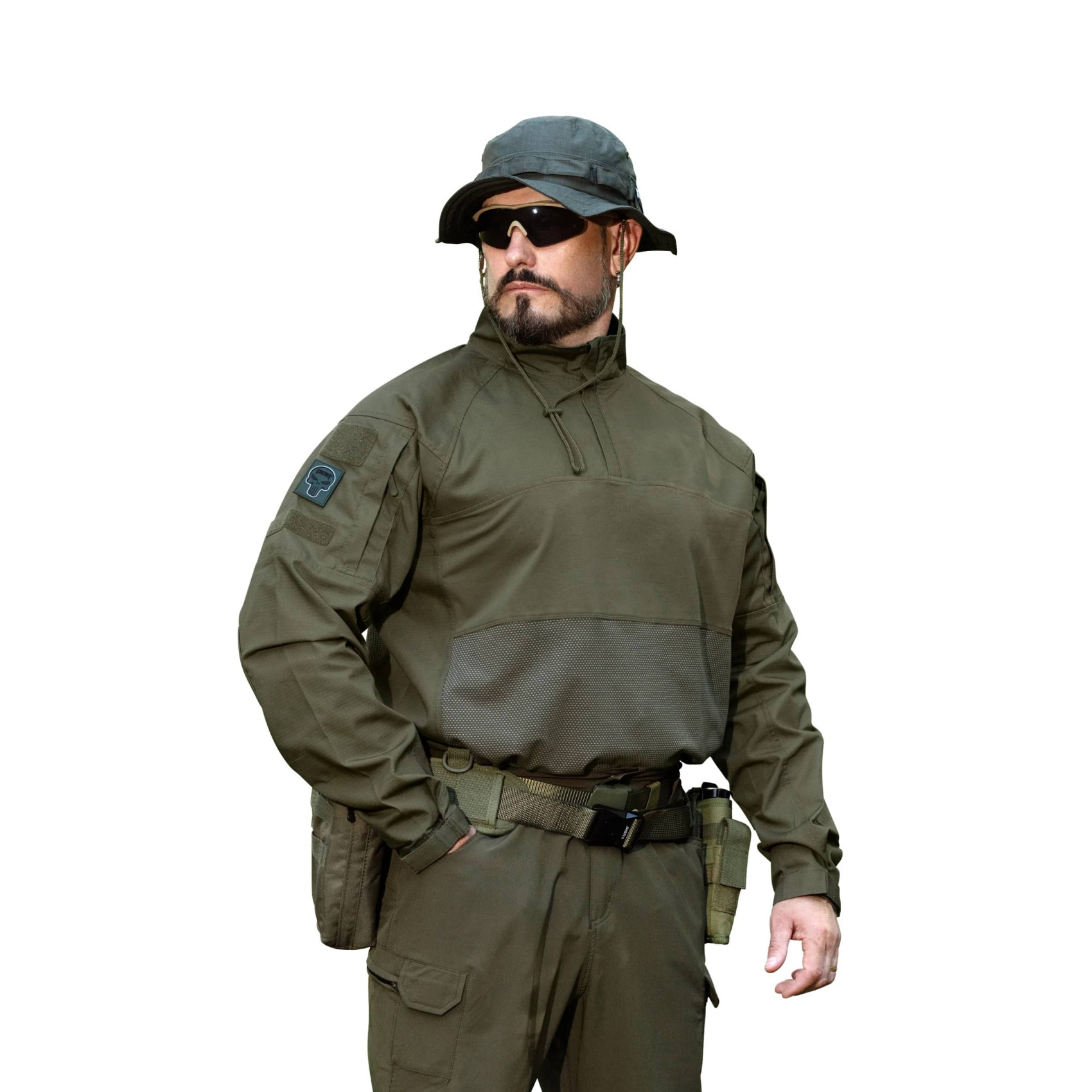 boyova-sorochka-bezet-fight-2-0-haki-1700x1700-1.jpg Combat shirt Bezet Fight 2.0 Khaki - Image 1