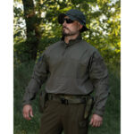 Combat shirt Bezet Fight 2.0 Khaki - Image 4