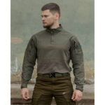 Combat shirt Bezet Fight 2.0 Khaki - Image 7