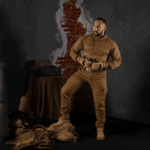 Camotec Blitz 2.0 Twill/Coolpass Air 2.0 Coyote Combat Shirt - Image 2