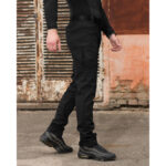 Tactical cargo pants Bezet Chaplain Black - Image 5